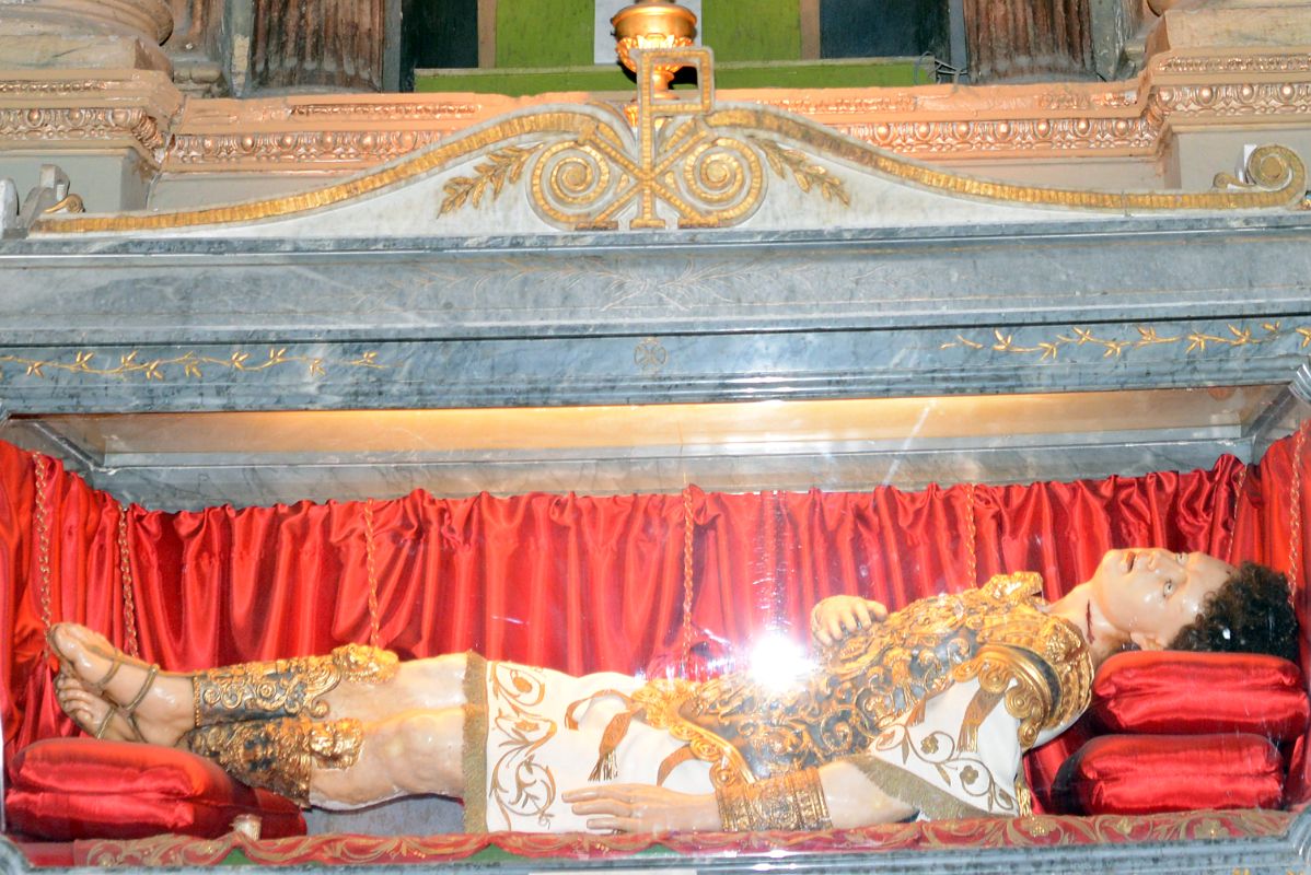 11 Wax Figure Of San Severo Inside Iglesia San Francisco Saint Francis Church Salta